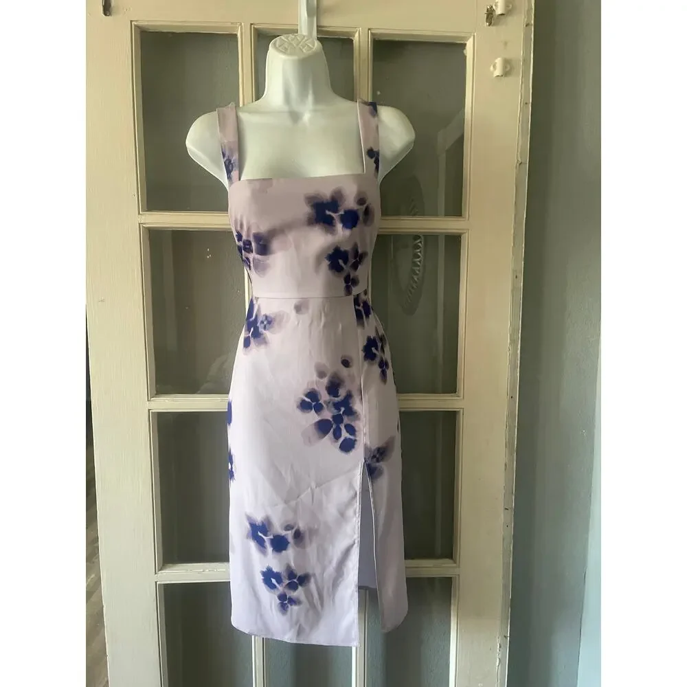 Babaton‎ Slit Floral Dress